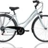 Denver D-Road, Damesfiets, Trekking, 7 Sp, Wit