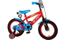 Volare Spider-Man Kinderfiets - Jongens - 12 Inch - Blauw/Rood -Volare Verkoop 1200x831 1