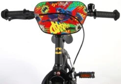 Volare Batman Kinderfiets - Jongens - 16 Inch - Zwart/Blauw - 95% Afgemonteerd -Volare Verkoop 1200x835
