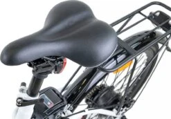 Myatu E-bike 26 Inch City Pedelec Voor Dames En Heren, Elektrische Fiets Met 12,5Ah Accu, 6 Versnellingen Shimano, Derailleur Versnellingen, Achter Motor 250 W-Zwart -Volare Verkoop 1200x837