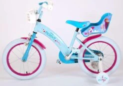 Volare Disney Frozen 2 - Kinderfiets - Meisjes - 16 Inch - Blauw/Paars -Volare Verkoop 1200x839 5