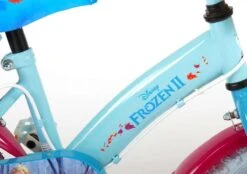 Volare Disney Frozen 2 Kinderfiets - Meisjes - 12 Inch - Blauw/Paars - Twee Handremmen -Volare Verkoop 1200x843 1