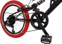 Amigo Fun Ride - Mountainbike 20 Inch - Voor Jongens En Meisjes - Met 7 Versnellingen - Zwart/Rood -Volare Verkoop 1200x843 3