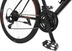 Amigo Control - Mountainbike 28 Inch - Voor Dames En Heren - Met 21 Versnellingen - Zwart/Rood -Volare Verkoop 1200x846