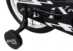 Amigo BMX Fun Jongensfiets - Kinderfiets 16 Inch - Matzwart -Volare Verkoop 1200x847 1