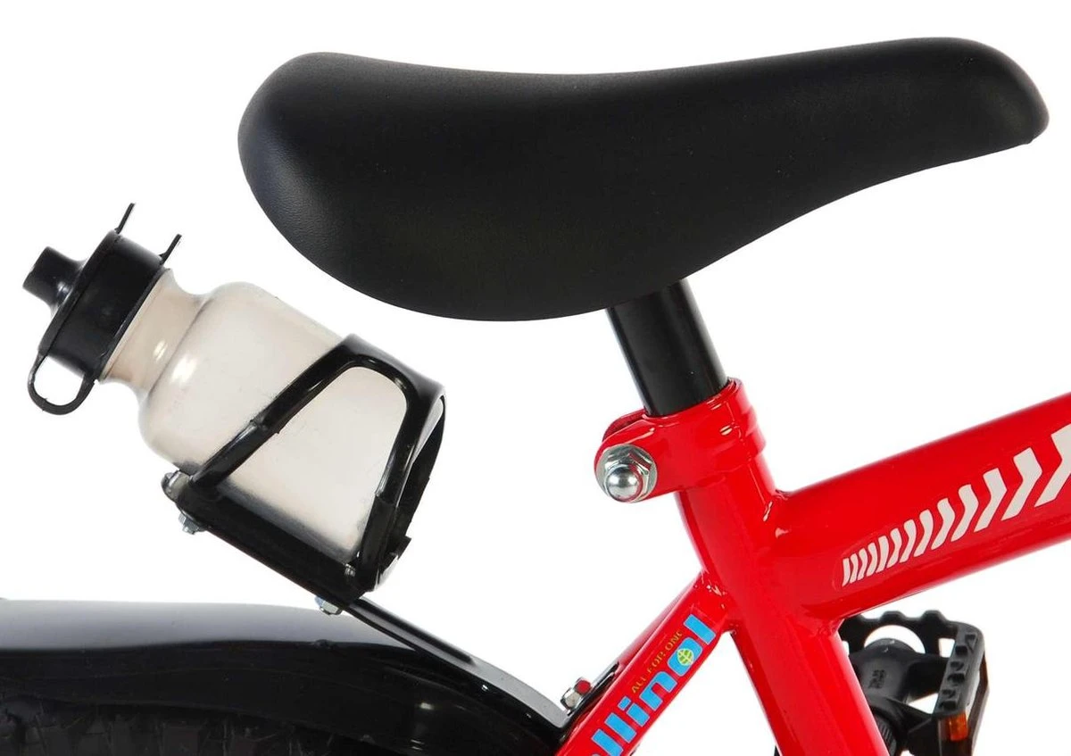 Volare Disney Cars Kinderfiets - Jongens - 12 Inch - Rood 9 Volare Disney Cars Kinderfiets - Jongens - 12 Inch - Rood - Afbeelding 9