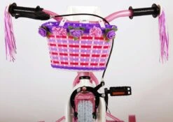 Volare Rose Kinderfiets - Meisjes - 14 Inch - Roze Wit - 95% Afgemonteerd -Volare Verkoop 1200x848 4