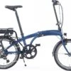 Amigo E-Click C1 | Elektrische Vouwfiets | Opvouwbare E-bike | 20 Inch | 250W Motor | Donkerblauw
