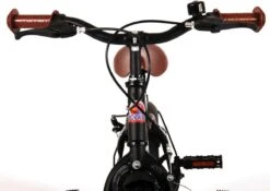Volare Black Cruiser Kinderfiets - Jongens - 12 Inch - Zwart - 2 Handremmen -Volare Verkoop 1200x852