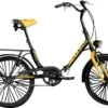 Dino 321 - Fiets - Unisex - Zwart - 20 Inch