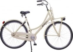 Amigo Forest - Transportfiets 28 Inch - Damesfiets Met Voordrager - Crème -Volare Verkoop 1200x855 2