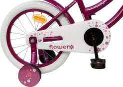 Amigo Flower Meisjesfiets - Kinderfiets 16 Inch - Paars -Volare Verkoop 1200x856 2