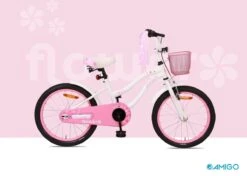 Amigo Flower Meisjesfiets - Kinderfiets 18 Inch - Wit -Volare Verkoop 1200x857 1