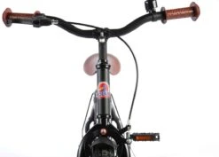 Volare Black Cruiser Kinderfiets - Jongens - 14 Inch - Zwart - 95% Afgemonteerd -Volare Verkoop 1200x858 1