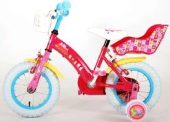 Volare Peppa Pig Kinderfiets - Meisjes - 12 Inch - Roze - 2 Handremmen -Volare Verkoop 1200x863 3