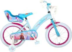 Volare Disney Frozen 2 - Kinderfiets - Meisjes - 16 Inch - Blauw/Paars -Volare Verkoop 1200x865 1