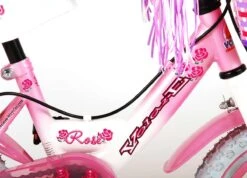 Volare Rose Kinderfiets - Meisjes - 12 Inch - Roze - 2 Handremmen 33 Volare Rose Kinderfiets - Meisjes - 12 Inch - Roze - 2 Handremmen -Volare Verkoop 1200x867 1