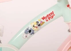 Volare Woezel & Pip Kinderfiets - Meisjes - 10 Inch - Mint Blauw/Roze - Doortrapper -Volare Verkoop 1200x867 3