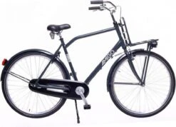 Amigo Forest - Transportfiets 28 Inch - Herenfiets Met Voordrager - Grijs -Volare Verkoop 1200x867 4