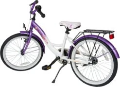 Bikestar 20 Inch Classic Kinderfiets, Lila / Wit -Volare Verkoop 1200x868 1