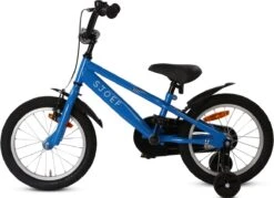 SJOEF Race Jongensfiets 14 Inch - Blauw -Volare Verkoop 1200x870