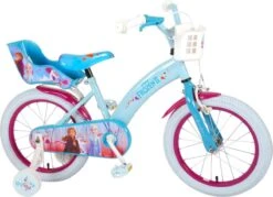 Volare Disney Frozen 2 - Kinderfiets - Meisjes - 16 Inch - Blauw/Paars -Volare Verkoop 1200x870 4
