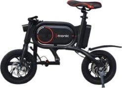 I-Tronic - Elektrische Vouwfiets Voor Volwassenen - Plooifiets - 25 Km Per Uur -Volare Verkoop 1200x871