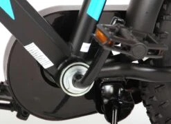 Volare Rocky Kinderfiets - 16 Inch - Zwart Blauw - 95% Afgemonteerd - Prime Collection -Volare Verkoop 1200x873 2