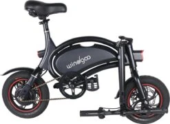 Windgoo - B3 Elektrische Long-Range E-Bike Met Trappers - E-bike - 25Km / H - Wit -Volare Verkoop 1200x873