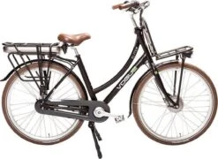 Vogue Elite - Fiets (elektrisch) - Vrouwen - Matzwart - 50 -Volare Verkoop 1200x875