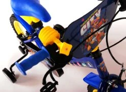 Volare Paw Patrol The Movie Kinderfiets - Jongens - 14 Inch - Blauw - Twee Handremmen -Volare Verkoop 1200x879