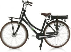 Vogue Elite - Fiets (elektrisch) - Vrouwen - Matzwart - 50 -Volare Verkoop 1200x881