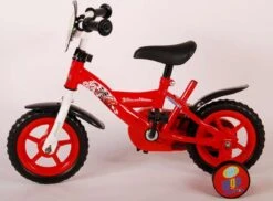 Disney Cars Kinderfiets - Jongens - 10 Inch - Rood - Doortrapper -Volare Verkoop 1200x883 3