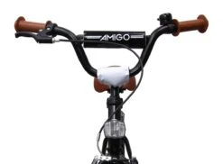 Amigo BMX Fun Jongensfiets - Kinderfiets 16 Inch - Matzwart -Volare Verkoop 1200x884