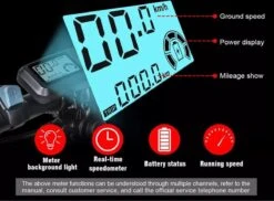 Samebike Elektrische Vouwfiet - Shimano 7 Speed Derailleur - 48V/ 10Ah Lithium Batterij - Aluminium -sportief/modern - 35km/u - Wit -Volare Verkoop 1200x885