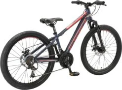 Bikestar 24 Inch 21 Speed Hardtail MTB Sport, Blauw / Rood -Volare Verkoop 1200x888 5