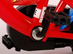 Marvel Spider-Man Kinderfiets - Jongens - 10 Inch - Rood/Blauw - Doortrapper -Volare Verkoop 1200x889 2