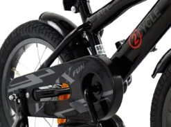 2Cycle BMX-Fun Kinderfiets - 14 Inch - Zwart - Jongensfiets 9 2Cycle BMX-Fun Kinderfiets - 14 Inch - Zwart - Jongensfiets -Volare Verkoop 1200x889