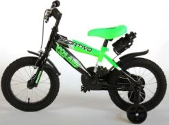 Volare Sportivo Kinderfiets - Jongens - 14 Inch - Neon Groen/Zwart - 95% Afgemonteerd -Volare Verkoop 1200x889 3