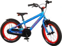 Volare Rocky Kinderfiets - 16 Inch - Blauw - 95% Afgemonteerd -Volare Verkoop 1200x889 4