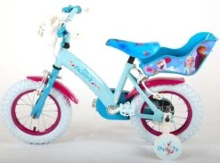 Volare Disney Frozen 2 Kinderfiets - Meisjes - 12 Inch - Blauw/Paars - Twee Handremmen -Volare Verkoop 1200x889 5