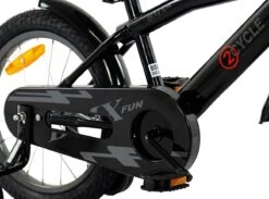 2Cycle BMX-Fun Kinderfiets - 16 Inch - Zwart - Jongensfiets -Volare Verkoop 1200x889 6