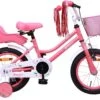 Amigo Magic Meisjesfiets - Kinderfiets 12 Inch - Roze