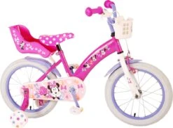 Disney Minnie Cutest Ever! Kinderfiets - Meisjes - 16 Inch - Roze -Volare Verkoop 1200x894