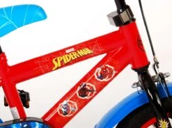 Volare Spider-Man Kinderfiets - Jongens - 12 Inch - Blauw/Rood -Volare Verkoop 1200x895 1