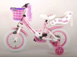 Volare Rose Kinderfiets - 12 Inch - Meisjes - Roze/wit - 95% Afgemonteerd -Volare Verkoop 1200x895 2