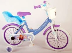 Disney Frozen 2 Kinderfiets - Meisjes - 16 Inch - Blauw - Twee Handremmen -Volare Verkoop 1200x896