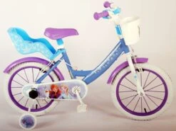 Disney Frozen 2 Kinderfiets - Meisjes - 16 Inch - Blauw - Twee Handremmen -Volare Verkoop 1200x899 2