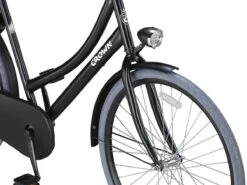 Crown Moscow Omafiets 28 Inch 53cm Grijs -Volare Verkoop 1200x900 13