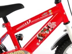 Volare Disney Cars Kinderfiets - Jongens - 14 Inch - Rood -Volare Verkoop 1200x900 5